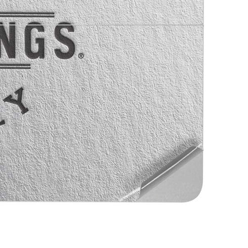 NHL Detroit Red Wings Black Text Surface Laptop Studio Skin