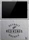 NHL Detroit Red Wings Black Text Surface Pro 4 Skin