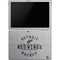 NHL Detroit Red Wings Black Text Surface Pro 6 Skin