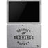NHL Detroit Red Wings Black Text Surface Pro 6 Skin