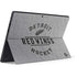 NHL Detroit Red Wings Black Text Surface Pro 6 Skin