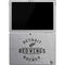 NHL Detroit Red Wings Black Text Surface Pro 7 Skin