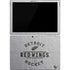 NHL Detroit Red Wings Black Text Surface Pro 7 Skin