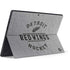 NHL Detroit Red Wings Black Text Surface Pro 7 Skin