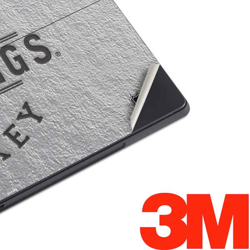 NHL Detroit Red Wings Black Text Surface Pro 7 Skin