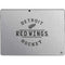 NHL Detroit Red Wings Black Text Surface Pro 8 Skin