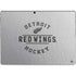 NHL Detroit Red Wings Black Text Surface Pro 8 Skin