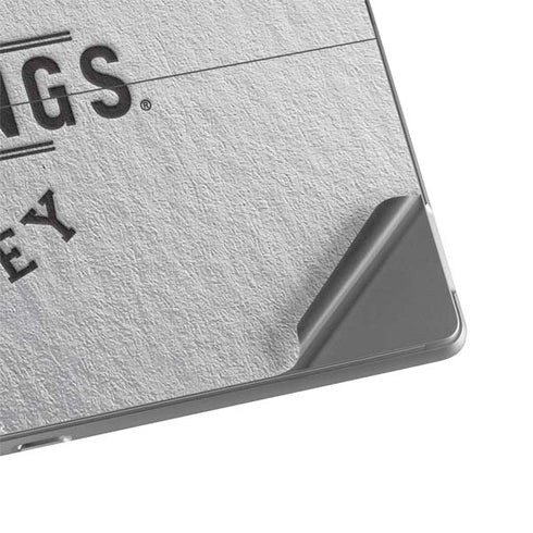 NHL Detroit Red Wings Black Text Surface Pro 8 Skin