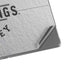 NHL Detroit Red Wings Black Text Surface Pro 8 Skin