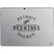 NHL Detroit Red Wings Black Text Surface Pro 9 Skin