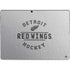 NHL Detroit Red Wings Black Text Surface Pro 9 Skin