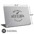 NHL Detroit Red Wings Black Text Universal Laptop 15in (12.2 x 8.8in) Skin