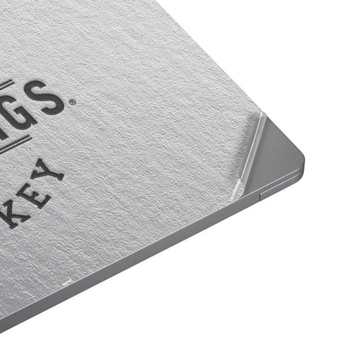 NHL Detroit Red Wings Black Text Universal Laptop 15in (12.2 x 8.8in) Skin