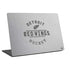 NHL Detroit Red Wings Black Text Universal Laptop 16.6in (13.4 x 9.7in) Skin