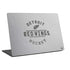 NHL Detroit Red Wings Black Text Universal Laptop 17in (13.8 x 10in) Skin