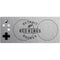 NHL Detroit Red Wings Black Text Xbox Adaptive Controller Skin