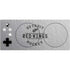 NHL Detroit Red Wings Black Text Xbox Adaptive Controller Skin