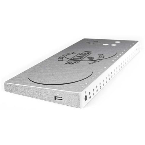 NHL Detroit Red Wings Black Text Xbox Adaptive Controller Skin