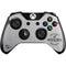 NHL Detroit Red Wings Black Text Xbox One Controller Skin