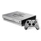 NHL Detroit Red Wings Black Text Xbox One X Bundle Skin