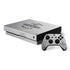 NHL Detroit Red Wings Black Text Xbox One X Bundle Skin