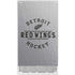 NHL Detroit Red Wings Black Text Xbox Series S Console Skin