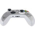 NHL Detroit Red Wings Black Text Xbox Series S Controller Skin