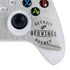 NHL Detroit Red Wings Black Text Xbox Series S Controller Skin