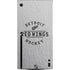 NHL Detroit Red Wings Black Text Xbox Series X Console Skin