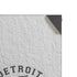 NHL Detroit Red Wings Black Text Xbox Series X Console Skin