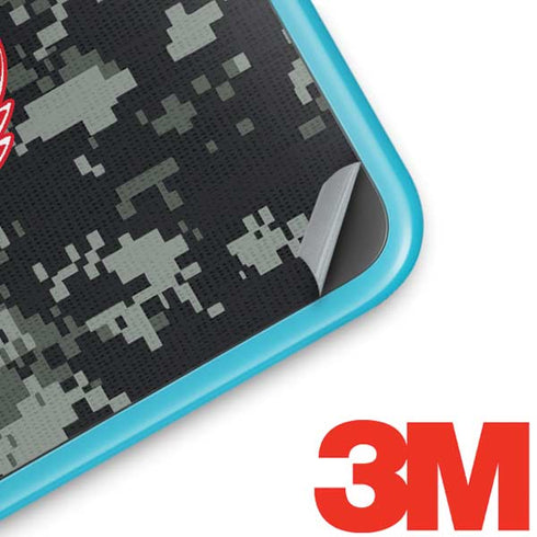 NHL Detroit Red Wings Camo Nintendo 2DS XL (2017) Skin