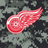 NHL Detroit Red Wings Camo Nintendo 2DS XL (2017) Skin