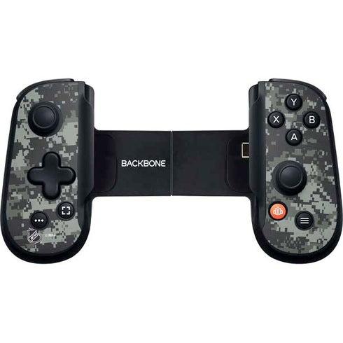 NHL Detroit Red Wings Camo Backbone One for iPhone Game Controller Skin