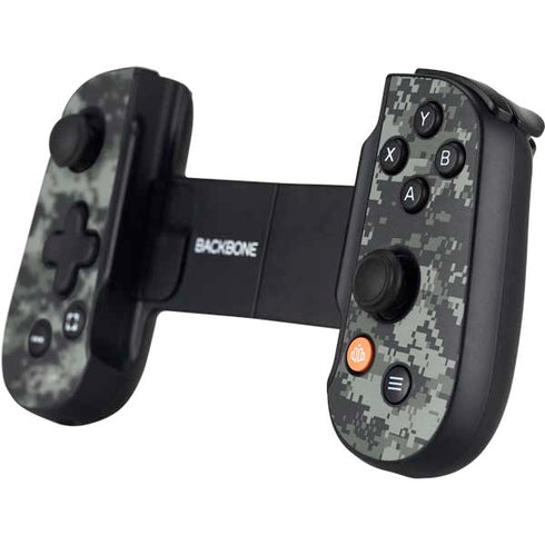 NHL Detroit Red Wings Camo Backbone One for iPhone Game Controller Skin