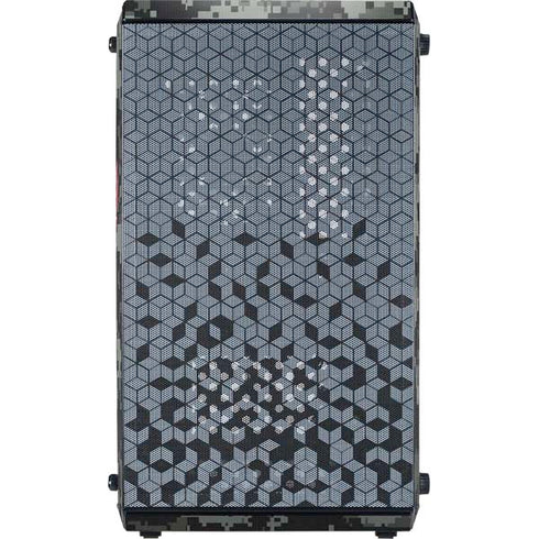 NHL Detroit Red Wings Camo Cooler Master MasterBox Q300L Mini Tower Skin