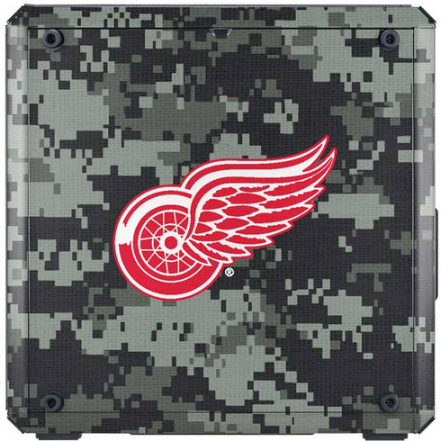 NHL Detroit Red Wings Camo Cooler Master MasterBox Q300L Mini Tower Skin