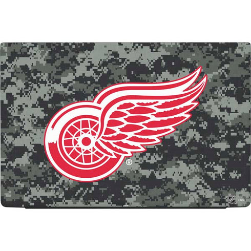 NHL Detroit Red Wings Camo Dell Vostro Skin