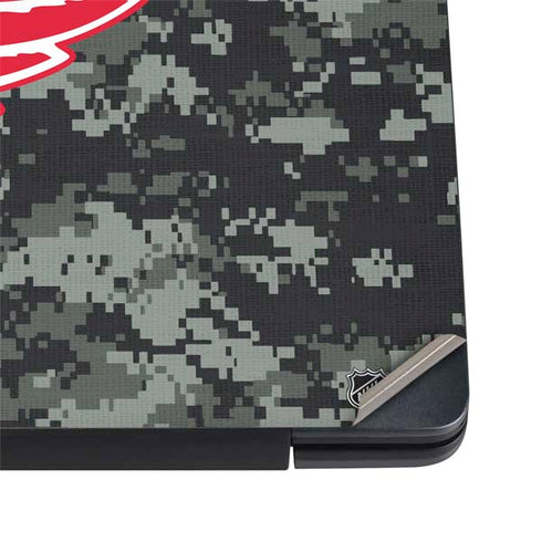 NHL Detroit Red Wings Camo Dell Vostro Skin
