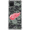 NHL Detroit Red Wings Camo Galaxy A12 Clear Case