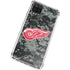 NHL Detroit Red Wings Camo Galaxy A12 Clear Case