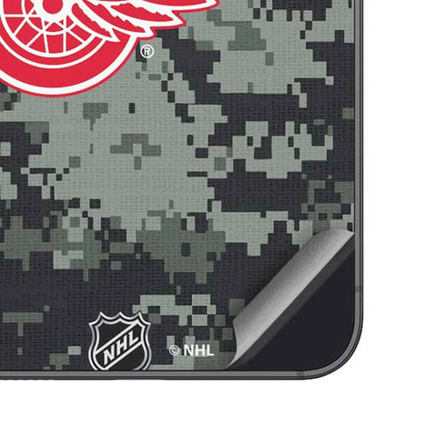 NHL Detroit Red Wings Camo Galaxy A14 5G Skin