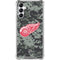NHL Detroit Red Wings Camo Galaxy A15 5G Clear Case