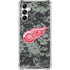 NHL Detroit Red Wings Camo Galaxy A15 5G Clear Case