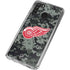 NHL Detroit Red Wings Camo Galaxy A21 Clear Case