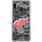 NHL Detroit Red Wings Camo Galaxy A30 Clear Case