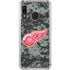 NHL Detroit Red Wings Camo Galaxy A30 Clear Case