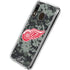 NHL Detroit Red Wings Camo Galaxy A30 Clear Case