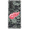 NHL Detroit Red Wings Camo Galaxy A32 5G Clear Case