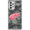 NHL Detroit Red Wings Camo Galaxy A33 5G Clear Case