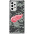 NHL Detroit Red Wings Camo Galaxy A33 5G Clear Case